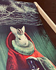 ławki Leżak drewniany Rabbit King