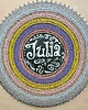 obrazy Obraz Julia, String art