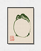 plakaty Matsumoto Hoji - "Frog" plakat