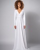 sukienki maxi damskie Suknia ślubna maxi