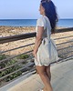 torby na ramię Torba SummerBag SAND-duża jasnobeżowa torba sztruksowa