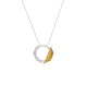 wisiory LABEL mini / satin silver necklace