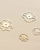 meble - gałki Dekor do uchwytu FOUR LEAF DECOR