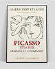 plakaty Pablo Picasso - Exhibition Poster