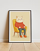 plakaty Plakat - Grumpy cat