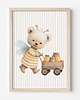 obrazy i plakaty do pokoju dziecięcego Plakat Na Ścianę Dla Dzieci Pszczółkowi Przyjaciele nr. 2