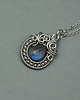 wisiory Wisiorek labradoryt wire wrapping