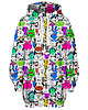 bluza z kapturem damska Bluza Oversize Tunika DR.CROW Animal