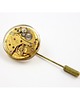 muszki i krawaty PIN - Golden Bronze Undercover