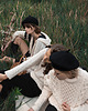 czapki damskie Parisienne Knotted Beret