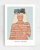 grafiki i ilustracje Plakat emocjonalny "Moje ciało - moje emocje"