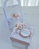 kartki scrapbooking Kartka ślubna exploding box