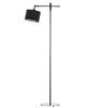 lampy podłogowe Nowoczesna lampa podłogowa z regulacją SERES VELUR