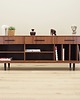 komody Sideboard orzechowy, skandynawski design