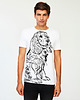 t-shirty męskie Cocker Spaniel Dog Men's T-shirt white