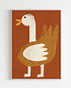plakaty Plakat Gęś