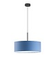 lampy do pokoju dziecka Dziecięca lampa wisząca z tkaninowym abażurem SINTRA KIDS fi - 50 cm