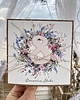 kartki scrapbooking Ręcznie robiona kartka na 8 rocznicę ślubu - ósma rocznica ślubu życzenia