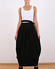 spódnice midi Tucked skirt