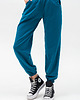 spodnie dresowe damskie Dresowe spodnie damskie ,,SEHER" petrol
