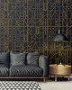 tapety i naklejki ścienne Powtarzalny szablon malarski / GEOMETRIC TILES