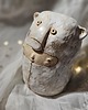 figurki i rzeźby Ozdobna rzeźba ceramiczna Miś Polarny