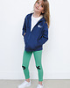 bluzy dla chłopców Basic Hoodie - CROWN BLUE