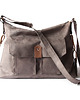 torby XXL torba -brown&leather&stripes-