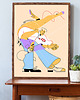 grafiki i ilustracje Swing dancers