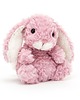 misie i maskotki Maskotka Przytulanka Króliczek Mia Różowy 13 cm