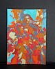 obrazy Kobieta - woskowa pastela A4