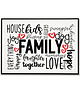 plakaty Plakat FAMILY napisy do salonu