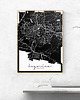 plakaty Plakat Legnica mapa