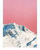 plakaty Plakat Val Thorens  French Alps   Mountain Collage