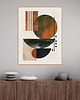 plakaty Geometria natury - Plakat, druk - Minimalizm, Boho, Loft #76