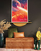 plakaty Planeta 55 Cancri e - plakat 50x70 cm NASA