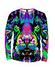 bluzy męskie Koszulka Longsleeve Męska DR.CROW Tiger
