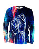 bluzy męskie Koszulka Longsleeve Męska DR.CROW Fist