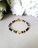 bransoletki z kamieni naturalnych Na BOGACTWO i obfitość z serduszkiem