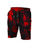 spodnie dla chłopców Krótkie Spodenki Shorty Boy DR.CROW Zombie Black