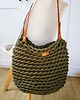 torby na ramię Torba na Ramię "Boho Weave Bag" kolor  Khaki