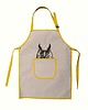 fartuchy kuchenne Sowa uszatka - fartuch kuchenny dla dzieci