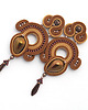 kolczyki soutache Eleganckie kolczyki 2