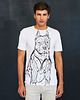 t-shirty męskie Amstaff Dog - Men's T-shirt white