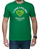 t-shirty męskie Koszulka T-SHIRT.  I love cycling