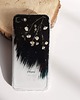 etui na telefon Etui z suszonymi kwiatami  Gwiezdny pył