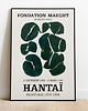 plakaty Simon Hantai - Exhibition Poster