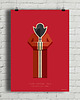 plakaty Plakat Flash Gordon - Imperator Ming