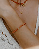 bransoletki z kamieni naturalnych Bransoletka Orange