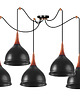 lampy wiszące Lampa Spyder Wiszaca LOFT Industrial